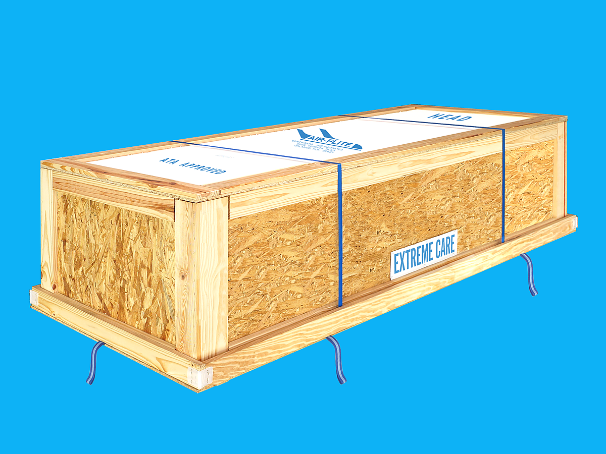 Air-Flite Model INT'L international air tray container