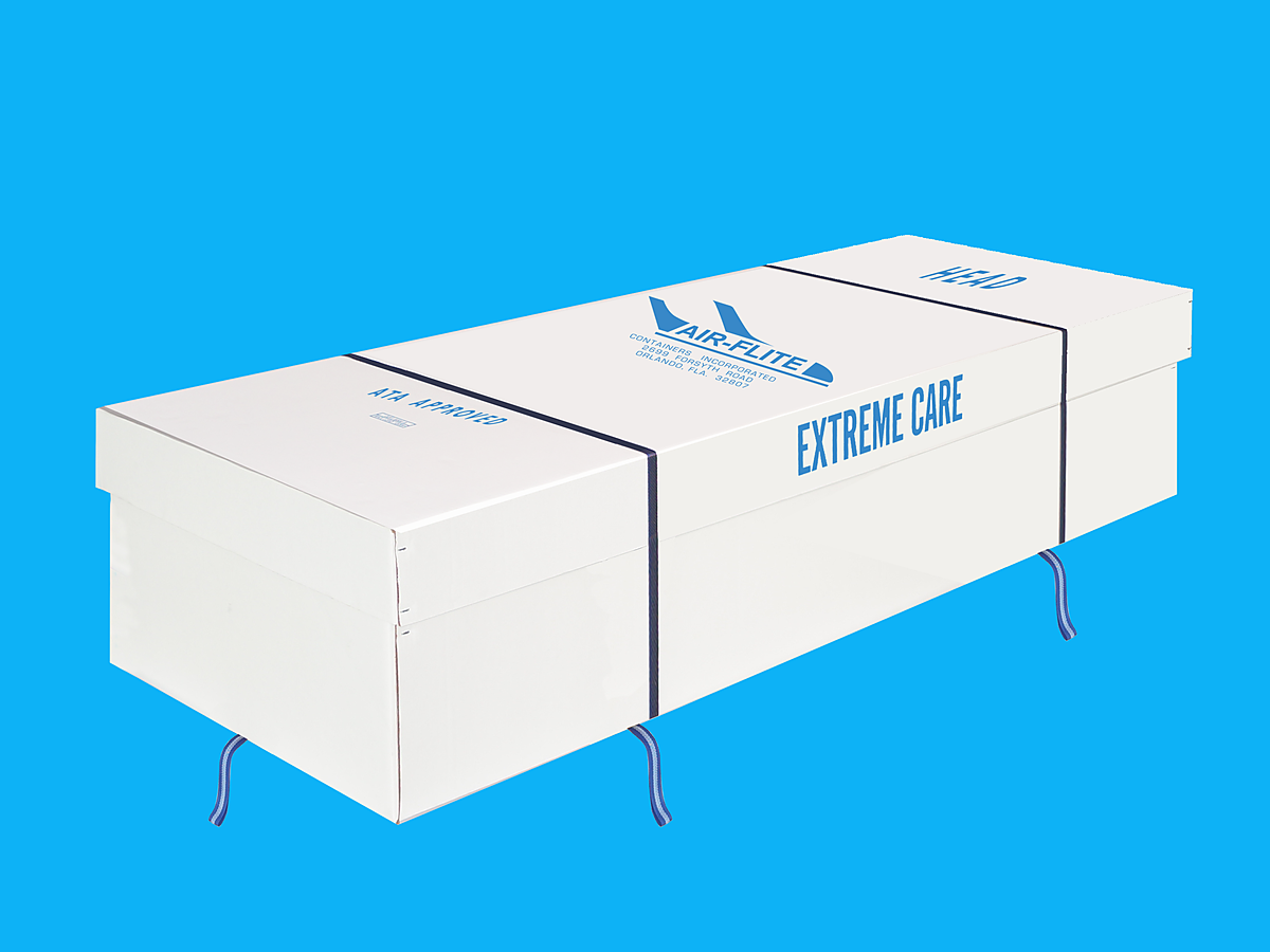 Air-Flite Model CO-O oversized combination casket air tray