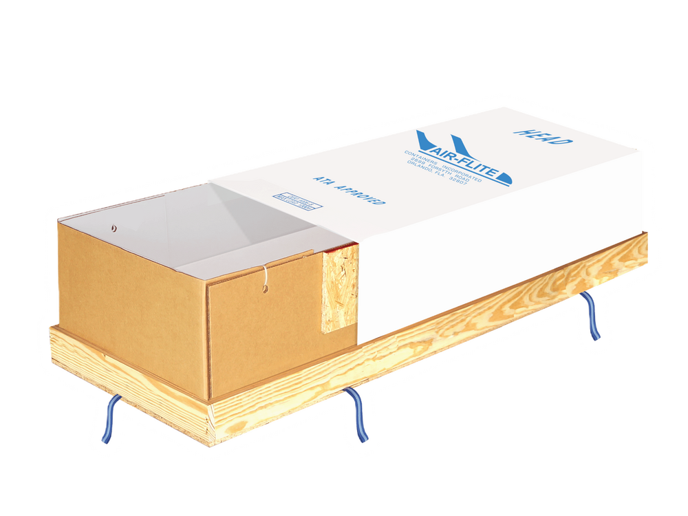 Air-Flite open CCO model with exposed partition